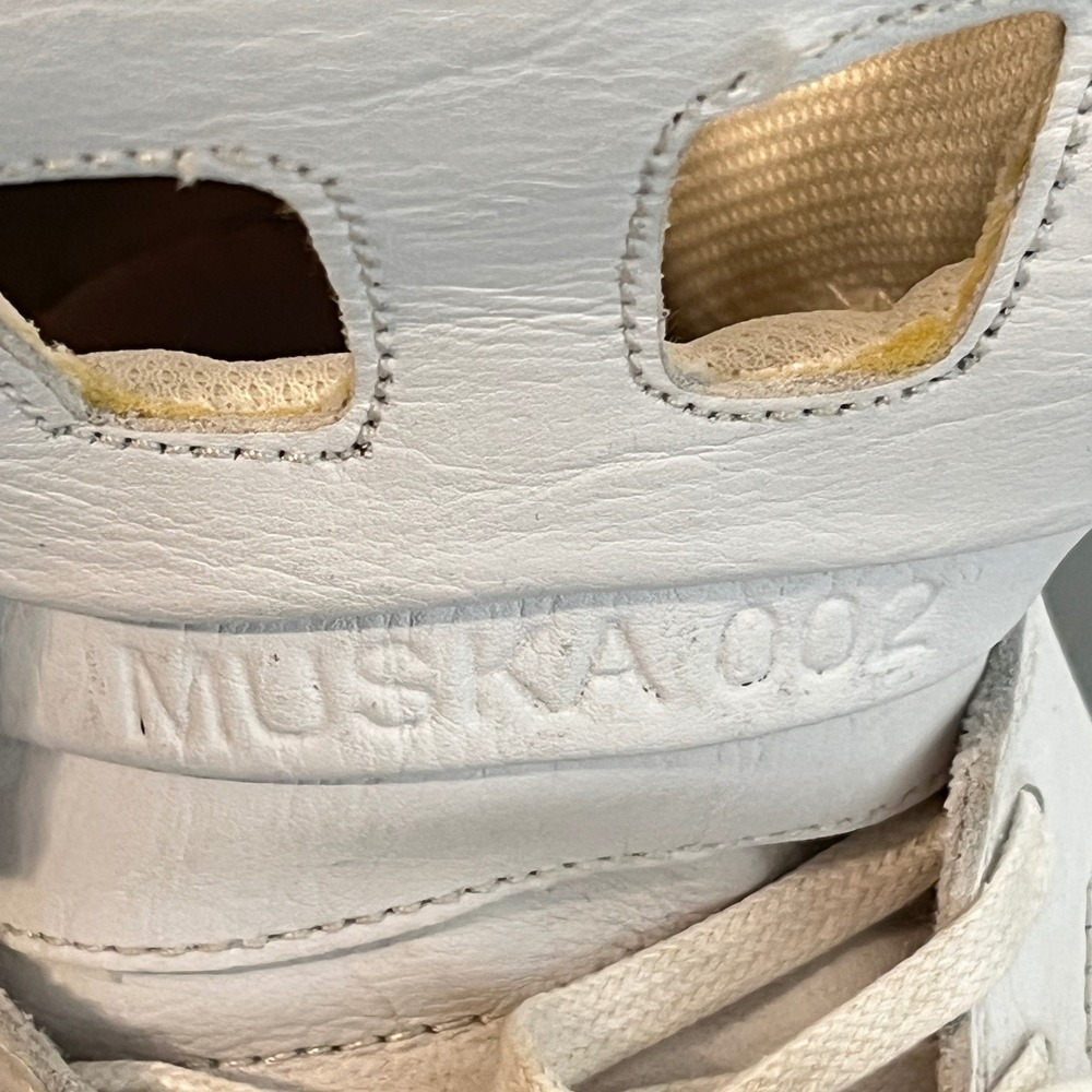 Supra Skytop II Chad Muska 002 Mens 10 White Leather High Top Sneakers S01060 - Picture 7 of 16